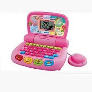  NEW Vtech Electronics Tote & Go Laptop Pink Learning 