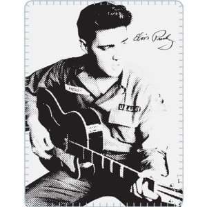  Elvis Army Guitar Fleece Blanket Toys & Games