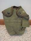 US Military Lined Canteen Holder for Utility Belt Army Green Olive 