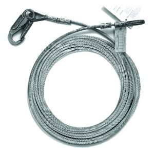   Cable Choker Anchor with 3 Inch O Ring and Snaphooks