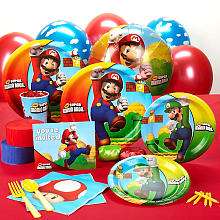   Mario Bros. Standard Party Pack for 16   Buyseasons   