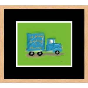   and Moving by Anthony Morrow   Framed Artwork