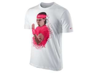  Nadal Pixel Mens Tennis T Shirt