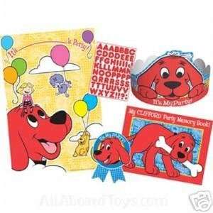   Book & Badge, Party Supplies Decorations, All About Red Toys & Games