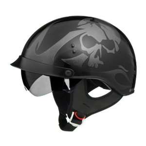   Helmets   GMax GM55S Helmet Skull Peak with Retractable Sun Shield