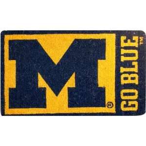  Michigan Wolverines Welcome Mat
