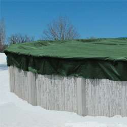 16x32 Oval Aboveground Swimming Pool Winter Cover 12 YR  