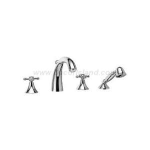   faucet with hand shower FI12+CG Chrome/Gold (PVD)