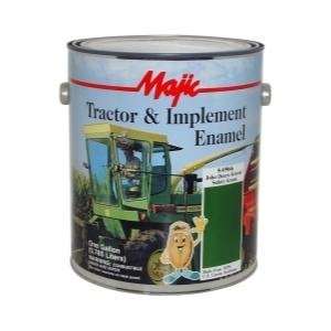   YEN809661) Majic Tractor and Implement Enamel, Gallon John Deere Green