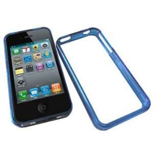  Blue Hard Bumper Frame Case / Skin / Cover for Apple iPhone 