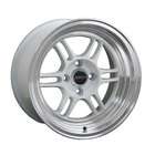 TRAKLite Wheels TRAKLite Octane 15X8 4X100 ET 15 Gloss White Polished 