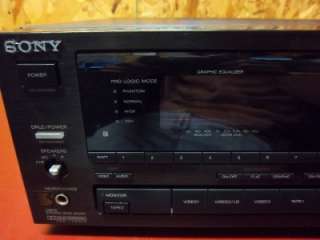 Sony STR AV1070X Stereo AM / FM Receiver  