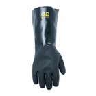 Custom Leathercraft 2083L PVC Gloves with 14 Inch Gauntlet Cuff, Large