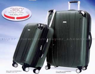 New Ricardo 2 Piece Luggage Set 20 & 27 Rolling Hard side Suitcases 
