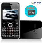   Qwerty Keypad QuadBand GSM Camera Smart Cell Phone Free 16GB microSD