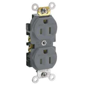   Commercial Grade 5 15R 15A 125V Side Wired   Brown