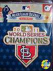 MLB Official St Louis Cardinals 2011 World Series Champions Patch 