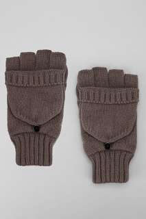 UrbanOutfitters  Solid Suede Palm Convertible Glove