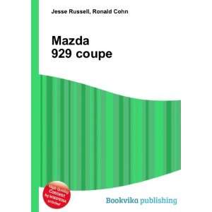  Mazda 929 coupe Ronald Cohn Jesse Russell Books