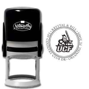 Noteworthy Collections   College Stampers (UCF Knights Circular Stamp 