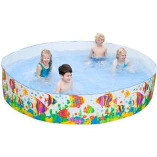 Intex 8 X 18 Sun Fish Snapset Pool 