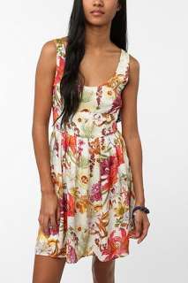 UrbanOutfitters  Jack By BB Dakota Salem Charmeuse Dress