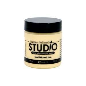   Studio Semi Gloss Paint Traditional Tan (2 oz)
