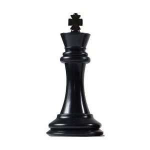 Premier Replacement Chess Piece   Black King 3 3/4 