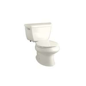   Round Front Toilet w/Class Five Flushing Technology K 3576 96 Biscuit