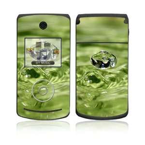LG Chocolate 3 (VX8560) Skin Decal Sticker   Water Drop