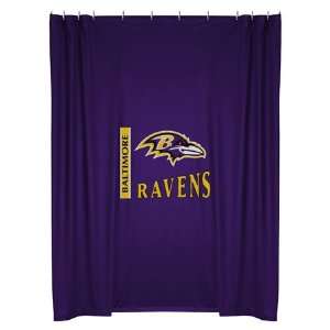  Baltimore Ravens Shower Curtain