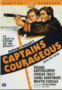 Captains Courageous (1937) Spencer Tracy DVD  
