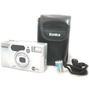    KONICA Z up 60E QD 35mm Point And Shoot Camera