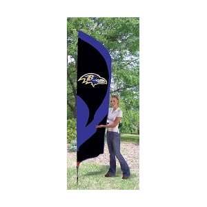  Baltimore Ravens Tall Team Flag