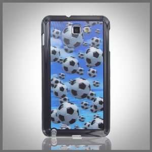   Football 3D hologram case cover for Samsung Galaxy Note i9220 N7000