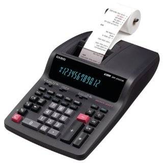   Color Professional Printing Calculator with 12 Digit Large Display