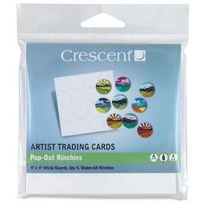 com Crescent Artist Trading Cards   4 times; 4, Artist Trading Cards 