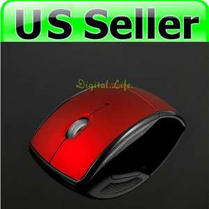   USB Wireless Optical Foldable Folding Mouse Mice PC Laptop + Receiver