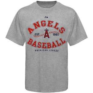  Majestic Los Angeles Angels of Anaheim Ash Dial It Up T 