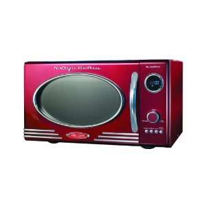   RMO 400RED Retro Series .9 CF Microwave Oven Red 082677242211  