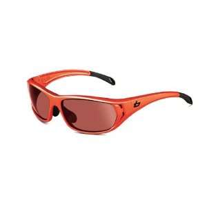 Bolle Ouray Competitor Series Sunglasses in Shiny Orange Frames with 