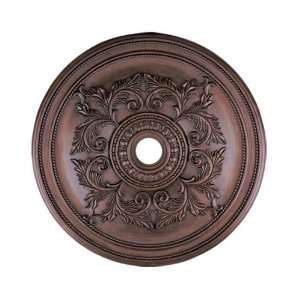   Medallion Decorative Items in Imperial Bronze