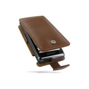   case for Motorola DROID 2 A955   Flip Type (Brown) Electronics