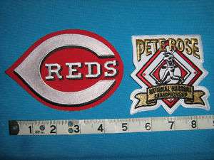 CINCINNATI REDS PETE ROSE JERSEY MLB BASEBALL Patch  