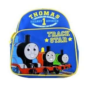 Thoams & Friends School Backpack   Track Star Thomas Mini Backpack 