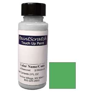 Bottle of Bright Green Poly Touch Up Paint for 1975 Chevrolet Corvette 
