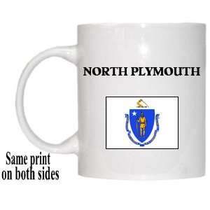  US State Flag   NORTH PLYMOUTH, Massachusetts (MA) Mug 