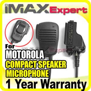 SPEAKER MIC for MOTOROLA HT1000 MT1500 MT2000 MTS2000 XTS2500 XTS3500 