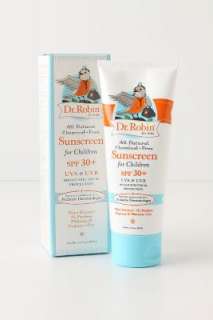 Anthropologie   Dr. Robin SPF 30+ Sunscreen For Children customer 