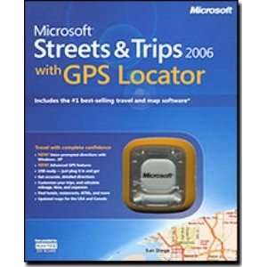  Microsoft Streets & Trips 06 With GPS Locator